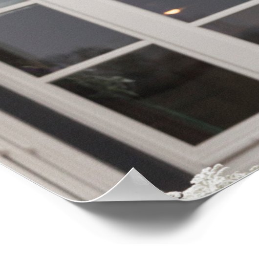 Biergarten Sign, Duitsland Poster (Hoek)