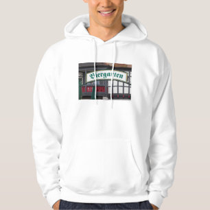 Biergarten-teken, Duitsland Hoodie
