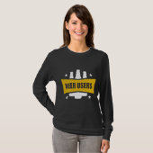 Biergebruikers genieten gewoon van bier is het ant t-shirt (Voorkant volledig)