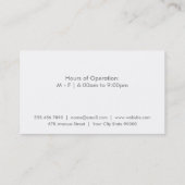 Bierglas 2 visitekaartje (Achterkant)