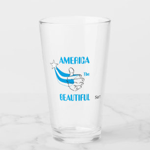 Bierglas : Amerika Het mooie Glas