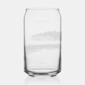 Bierglas Blikvorm Glas (Achterkant)