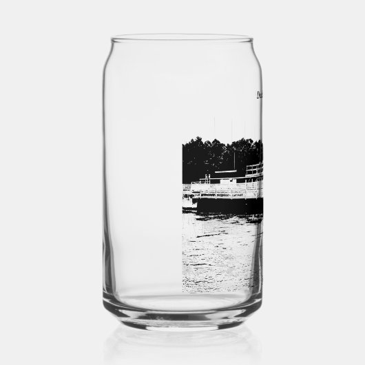 Bierglas Blikvorm Glas (Rechts)