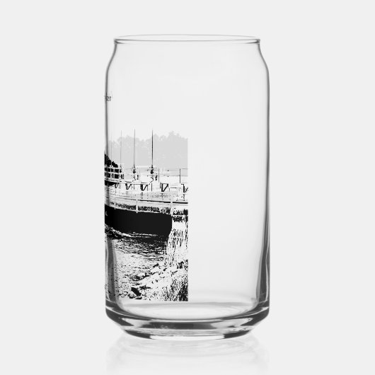 Bierglas Blikvorm Glas (Links)