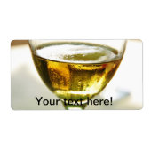 Bierglas Etiket (Voorkant)