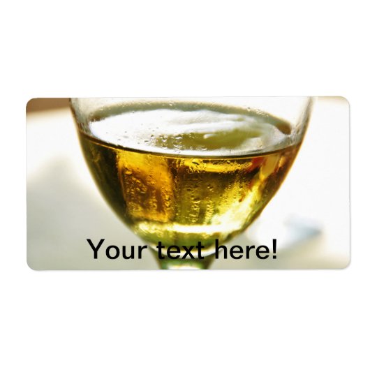 Bierglas Etiket (Voorkant)