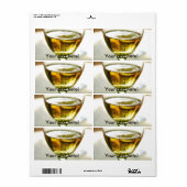 Bierglas Etiket (Full Sheet)