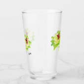 Bierglas: Geluk van de vlinder Glas (Rechts)