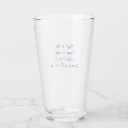 Bierglas Glas (Achterkant)