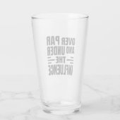 Bierglas Golf Par Glas (Achterkant)