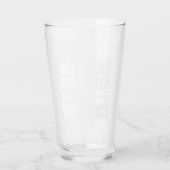 Bierglas Golf Par Glas (Voorkant)