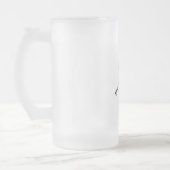 Bierglas Matglas Bierpul (Links)