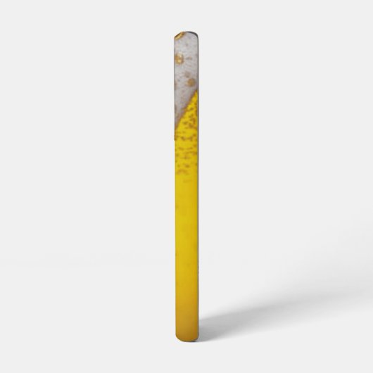 Bierglas met bubbels en schuim samsung galaxy hoesje (Linkerkant)