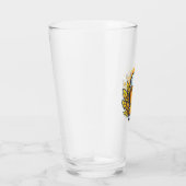 Bierglas met op maat gemaakt logo glas (Rechts)