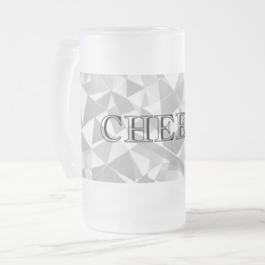 bierglas-Mok Matglas Bierpul (Voorkant links)