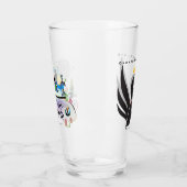 Bierglas RushCamp! Glas (Links)