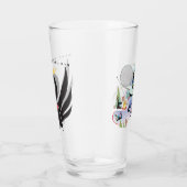 Bierglas RushCamp! Glas (Rechts)