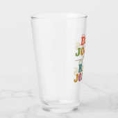 Bierglas Vaderdag Glas (Rechts)