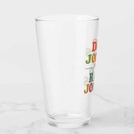 Bierglas Vaderdag Glas (Rechts)