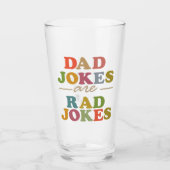 Bierglas Vaderdag Glas (Voorkant)
