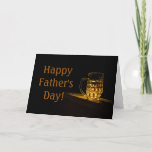 Bierglas Vaderdag Kaart