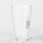 Bierglas van Boss Glas (Rechts)