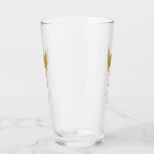 Bierglas van Puppy Play Glas (Links)