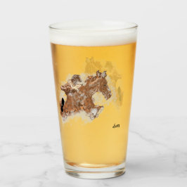 Bierglas : Winnaar Neem Alles Glas