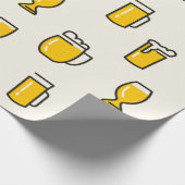 bierglaspatroon cadeaupapier (Hoek)