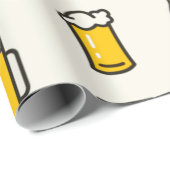 bierglaspatroon cadeaupapier (Rol Hoek)