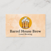 Bierglazen | Brouwerij Visitekaartje (Voorkant)