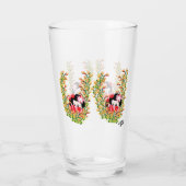 Bierglazen: kijk naar binnen glas (Achterkant)