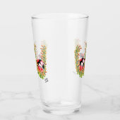 Bierglazen: kijk naar binnen glas (Rechts)