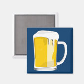 Bierglazen magneet (Voorkant / Achterkant)