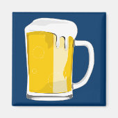 Bierglazen magneet (Voorkant)