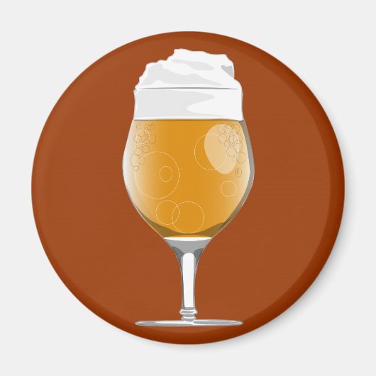 Bierglazen magneet (Voorkant)