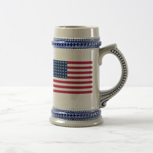 Bierglazen USA-vlaggen, mugs en chopes Bierpul (Rechts)