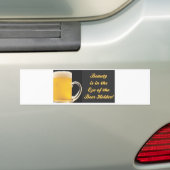 bierhouder bumpersticker (Op auto)