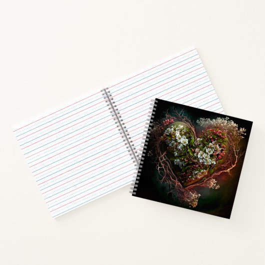 Bierigheid van het hart notitieboek (Binnen)