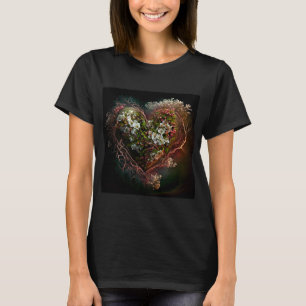 Bierigheid van het hart t-shirt