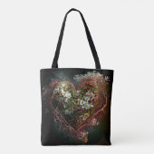 Bierigheid van het hart tote bag (Achterkant)
