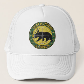 Bierjagers van Amerika (leuk beer met logo van gew Trucker Pet