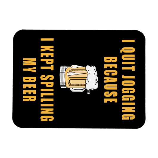 bierjoggen magneet (Horizontaal)