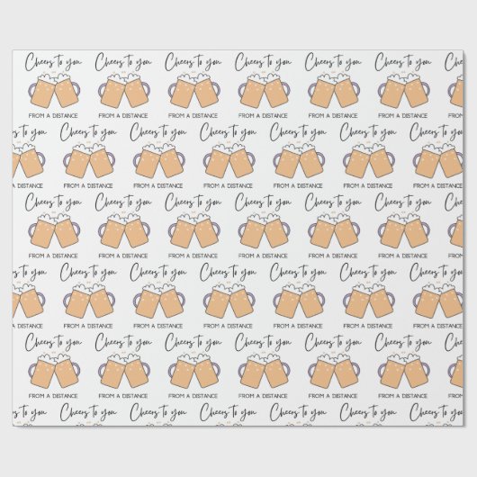 Bierkaas voor u die papier verpakt (Vlak)