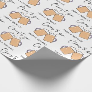 Bierkaas voor u die papier verpakt