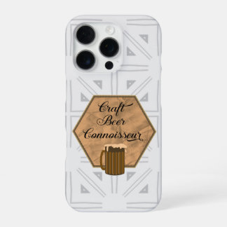 Bierkenner iPhone 16 Pro Hoesje