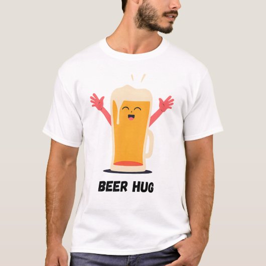 Bierknuffel – het brouwsel dat je kunt omarmen t-shirt (Voorkant)