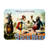 Bierkoelkast magneet (Horizontaal)