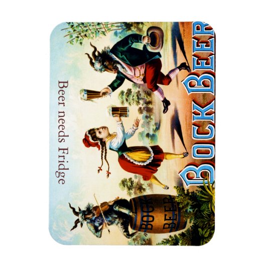 Bierkoelkast magneet (Verticaal)