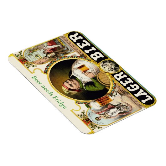 Bierkoelkast magneet (Rechterzijde)